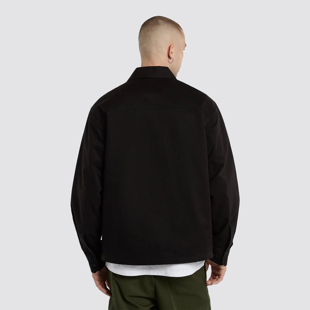 Giacca camicia uomo dickies 247 shacket nero