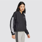 Giacca donna bomber essentials lifestyle 3 stripes