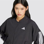 Giacca donna bomber essentials lifestyle 3 stripes