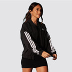 Giacca donna bomber essentials lifestyle 3 stripes