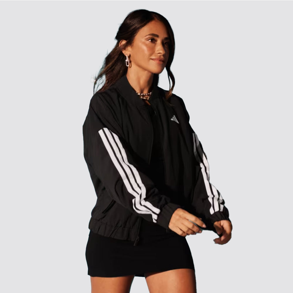Giacca donna bomber essentials lifestyle 3 stripes