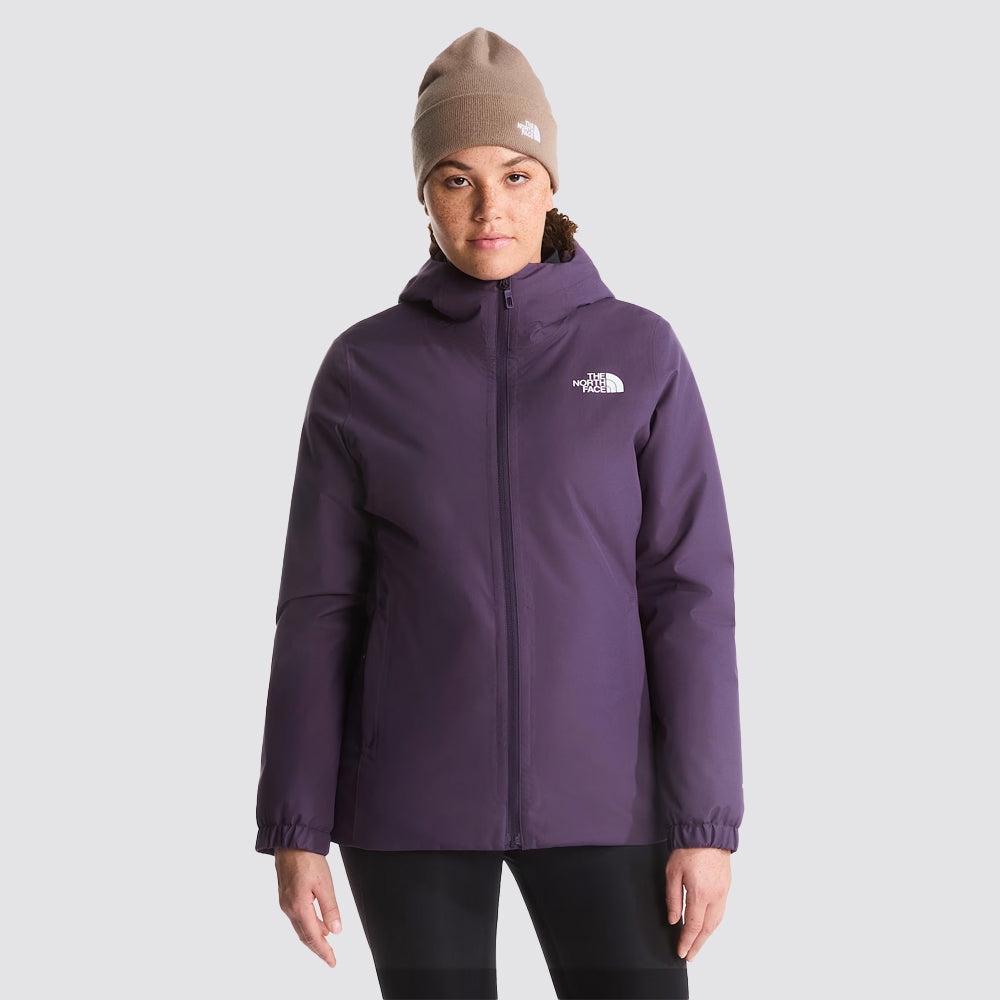 Giacca donna the north face quest dryvent viola