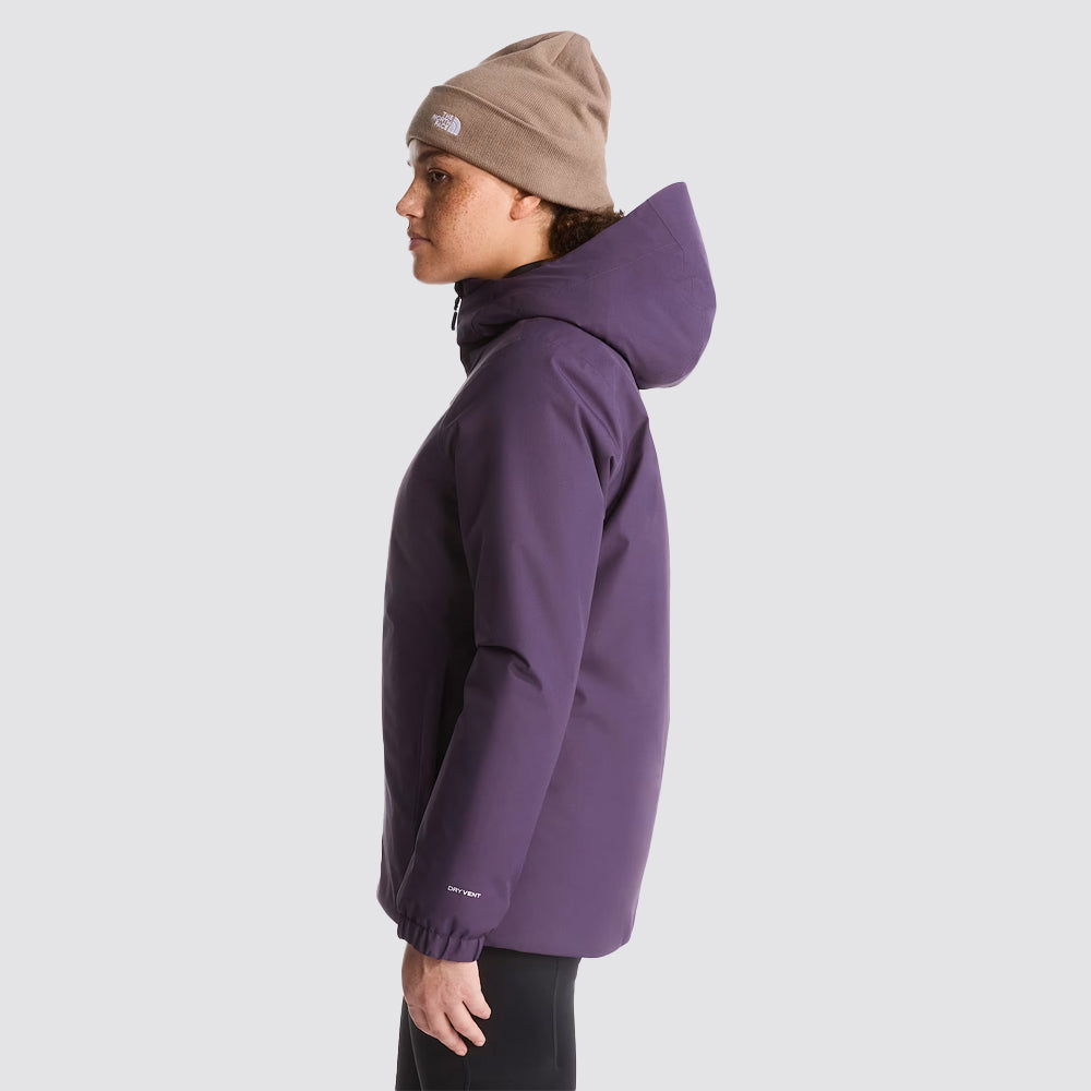 Giacca donna the north face quest dryvent viola