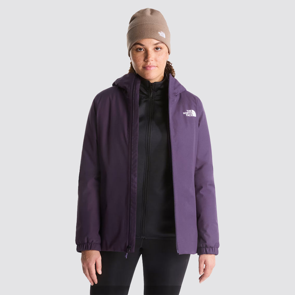 Giacca donna the north face quest dryvent viola