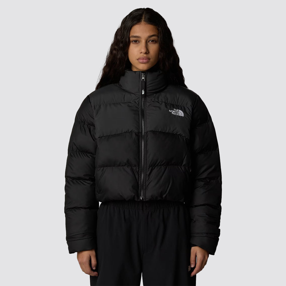 Giacca imbottita cropped saikuru donna the north face