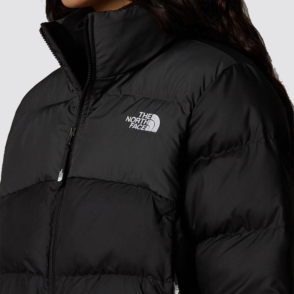Giacca imbottita cropped saikuru donna the north face