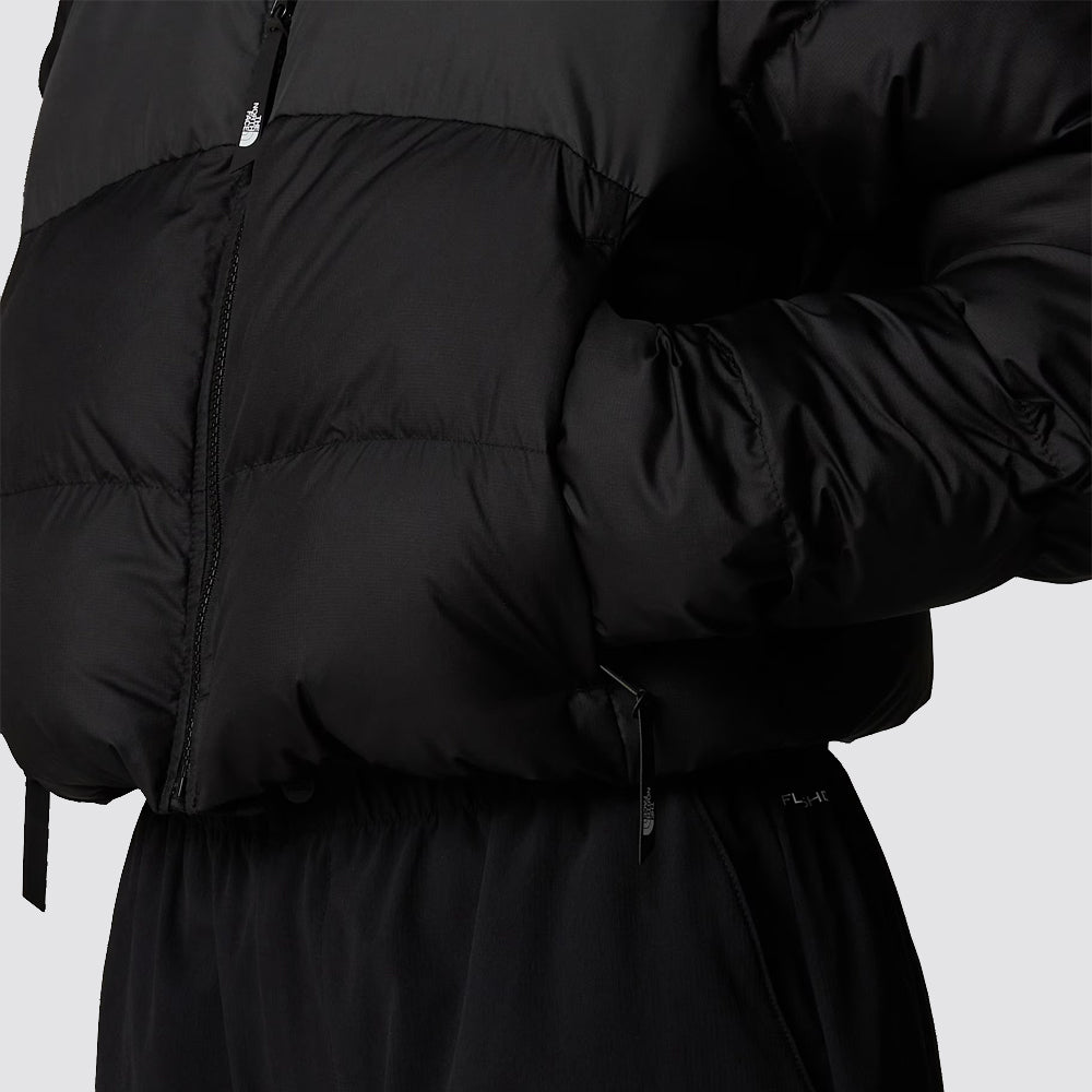 Giacca imbottita cropped saikuru donna the north face