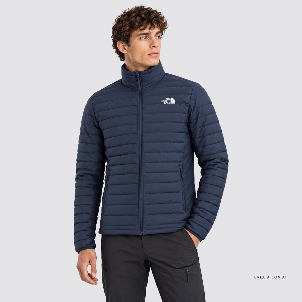 Giacca imbottita uomo the north face canyonlands blu
