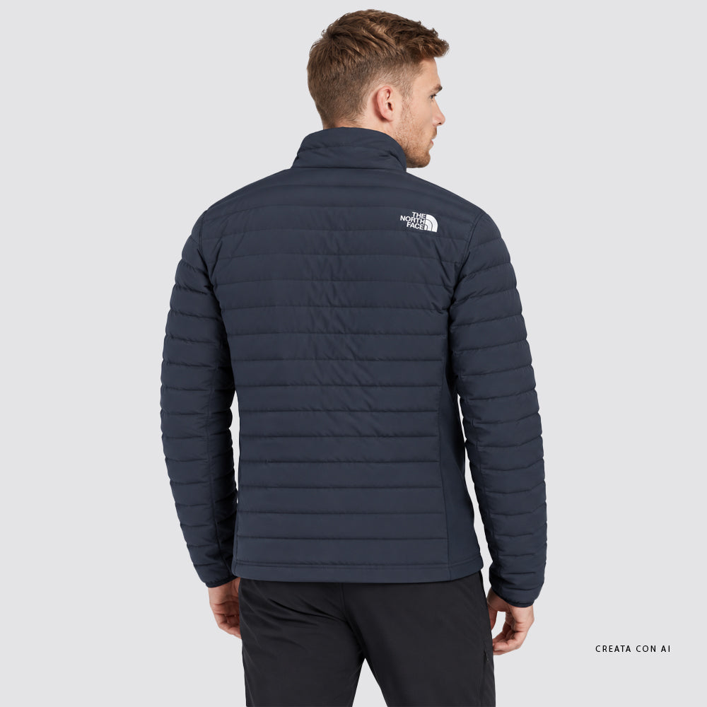 Giacca imbottita uomo the north face canyonlands blu