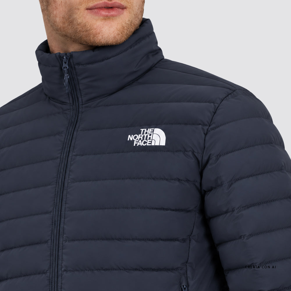 Giacca imbottita uomo the north face canyonlands blu