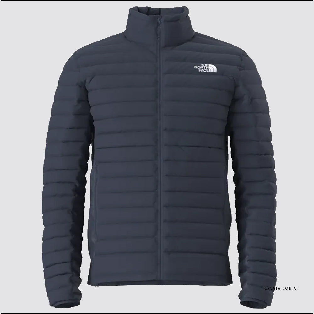 Giacca imbottita uomo the north face canyonlands blu