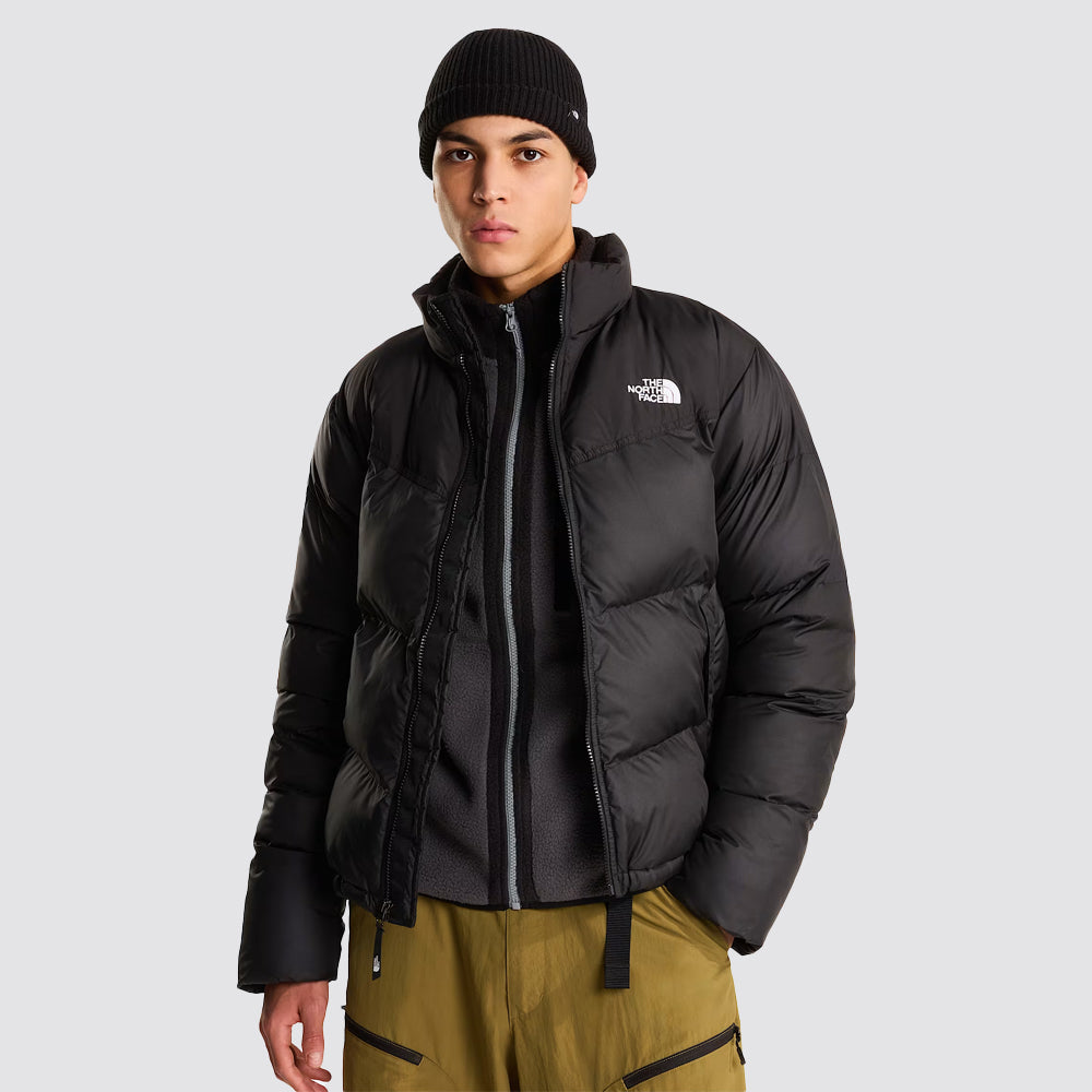 Giacca imbottita uomo the north face saikuru nero