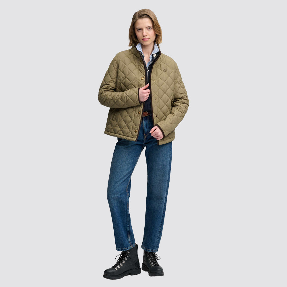 Giacca trapuntata estate country superdry donna