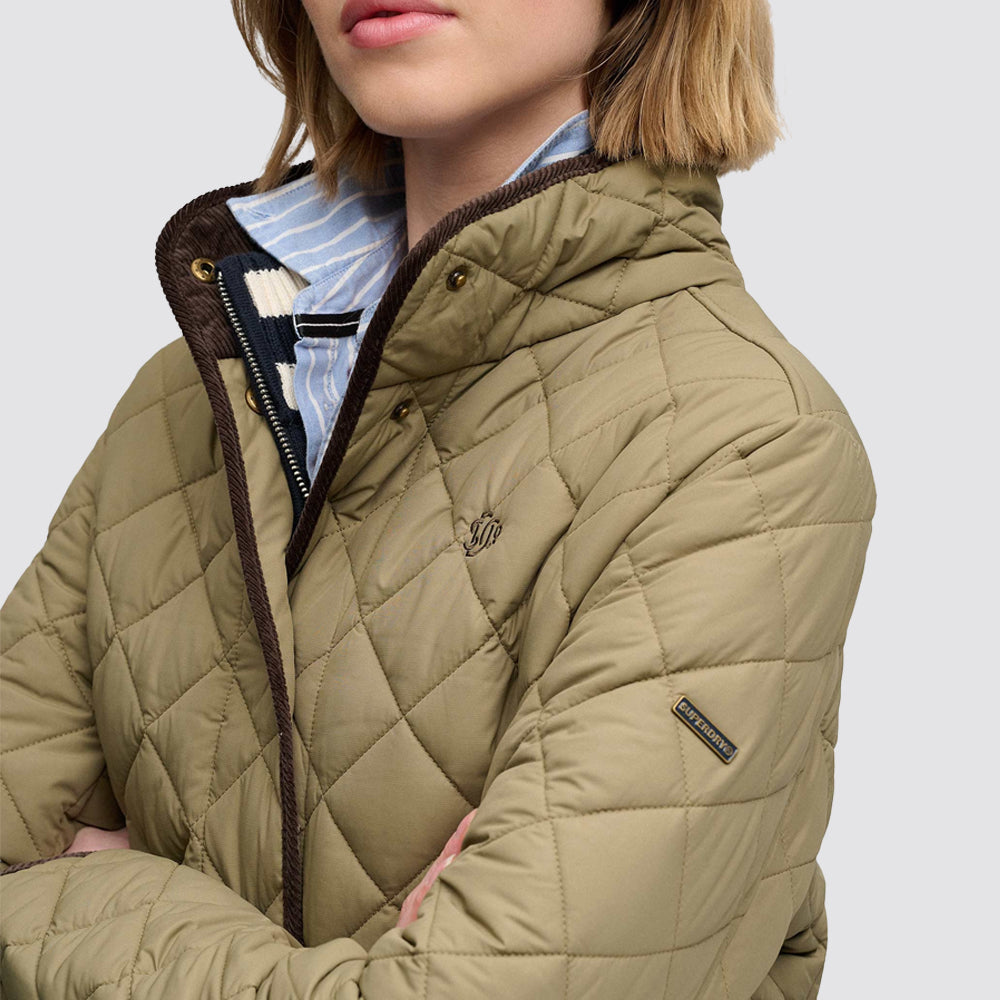 Giacca trapuntata estate country superdry donna