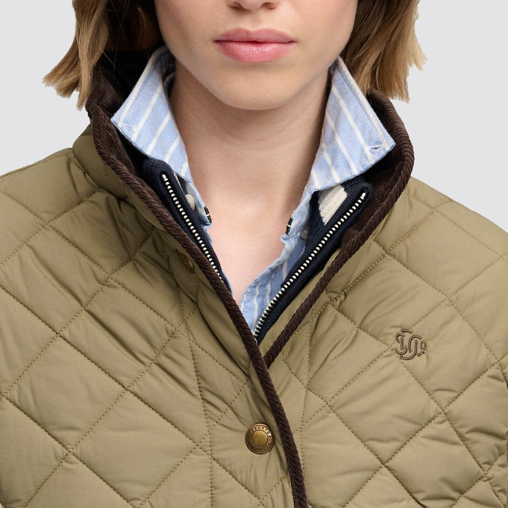 Giacca trapuntata estate country superdry donna