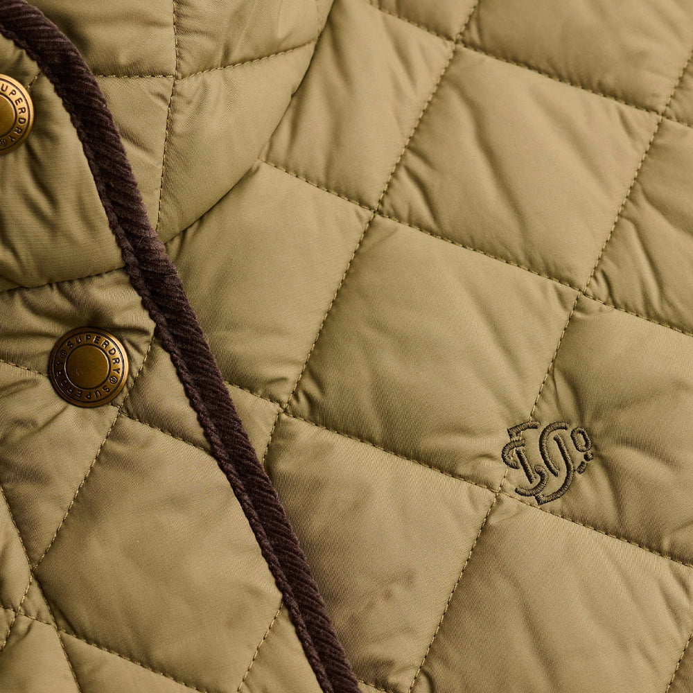 Giacca trapuntata estate country superdry donna