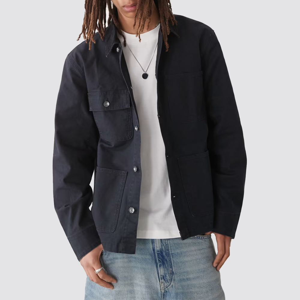 Giacca uomo in woven time capsule
