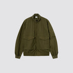 Giacca uomo full zip in nylon
