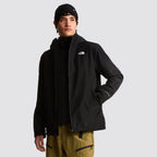 Giacca uomo the north face carto mono triclimate nera