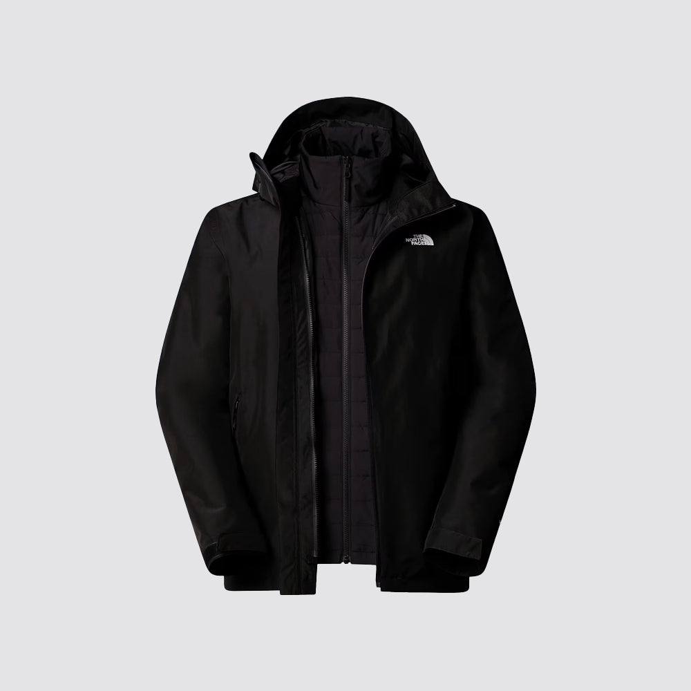 Giacca uomo the north face carto mono triclimate nera