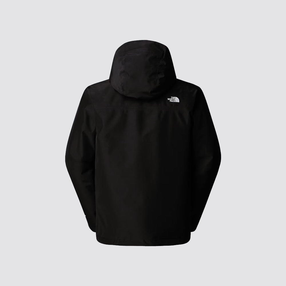 Giacca uomo the north face carto mono triclimate nera