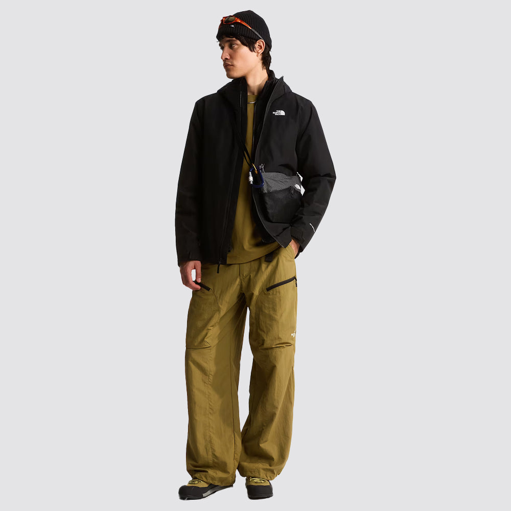 Giacca uomo the north face carto mono triclimate nera