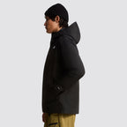 Giacca uomo the north face carto mono triclimate nera