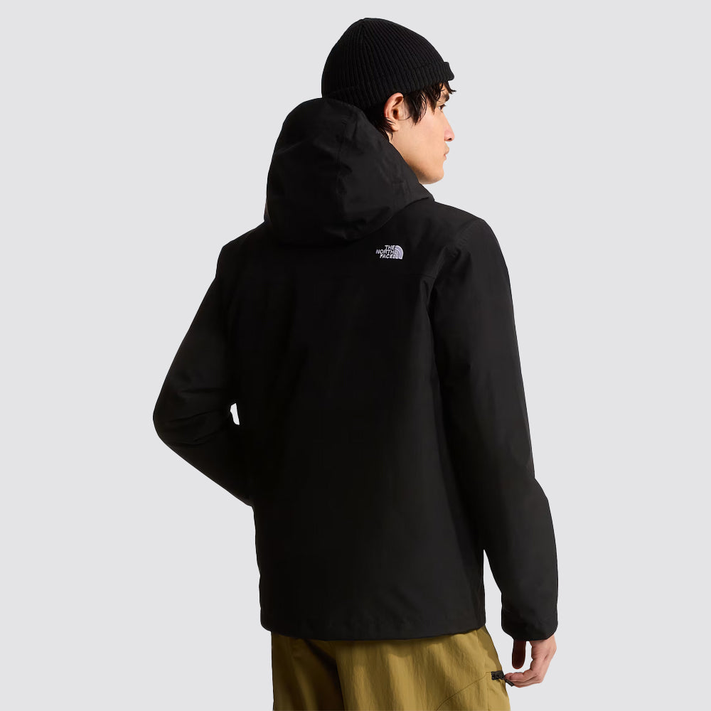 Giacca uomo the north face carto mono triclimate nera