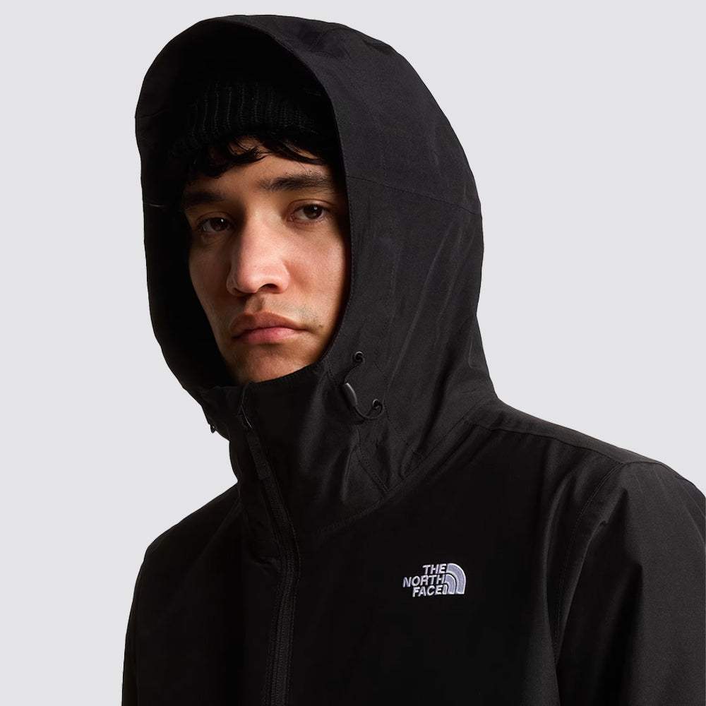 Giacca uomo the north face carto mono triclimate nera