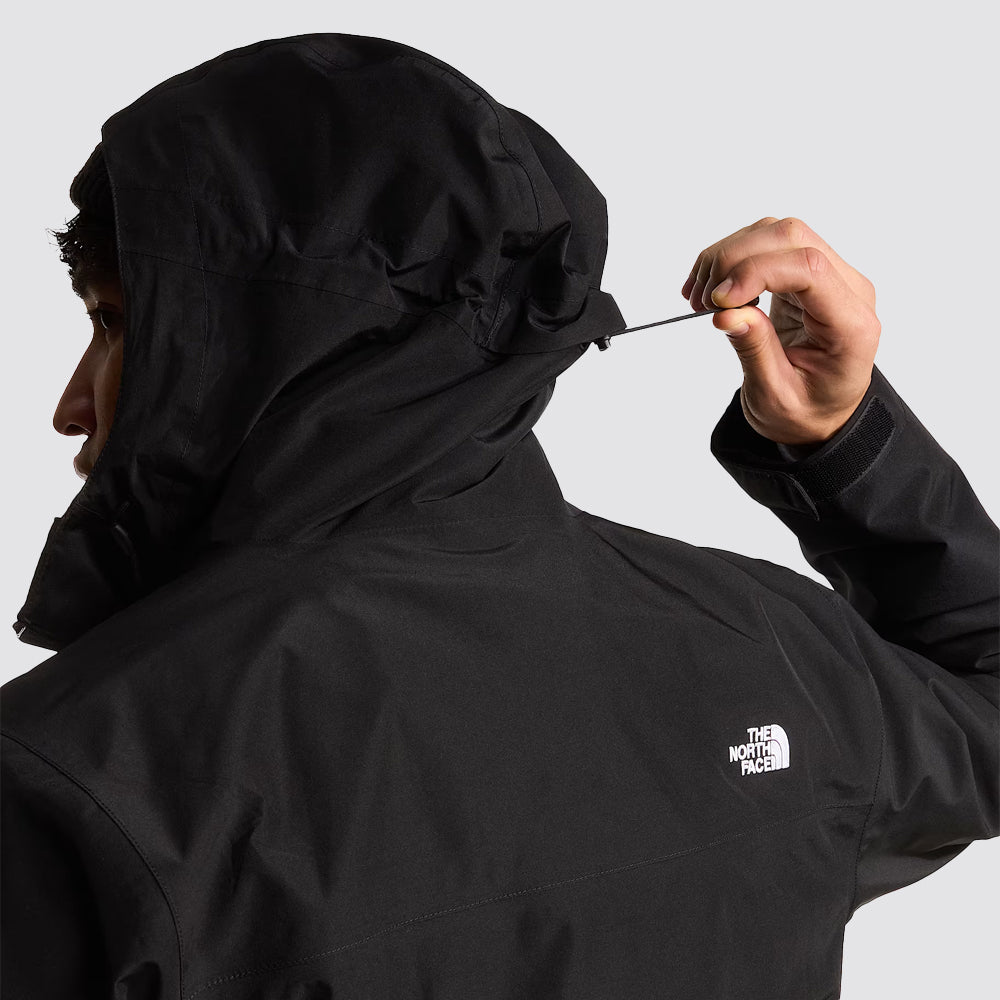 Giacca uomo the north face carto mono triclimate nera