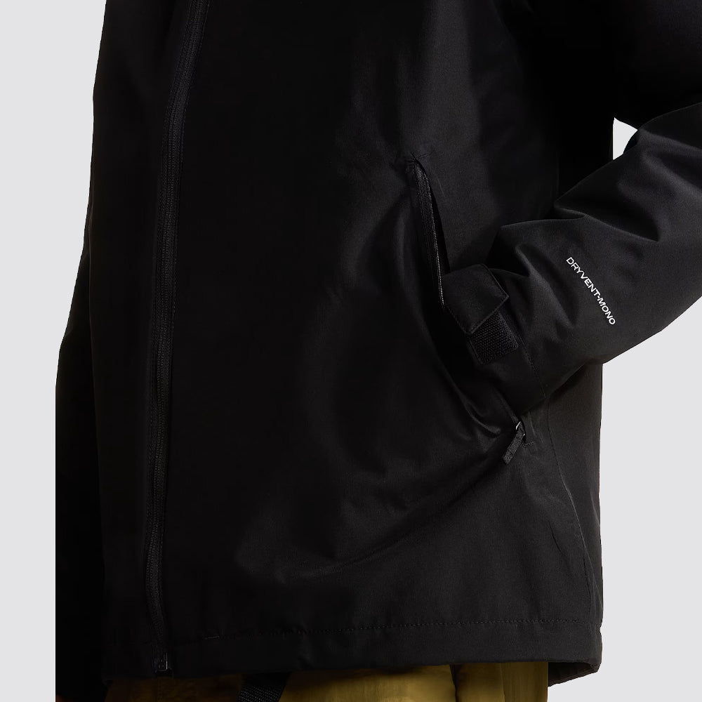 Giacca uomo the north face carto mono triclimate nera