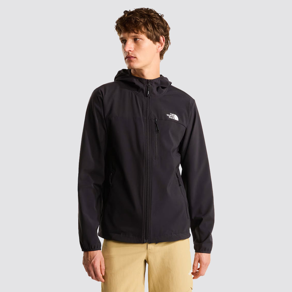 Giacca uomo the north face nimble hoodie 2 nera