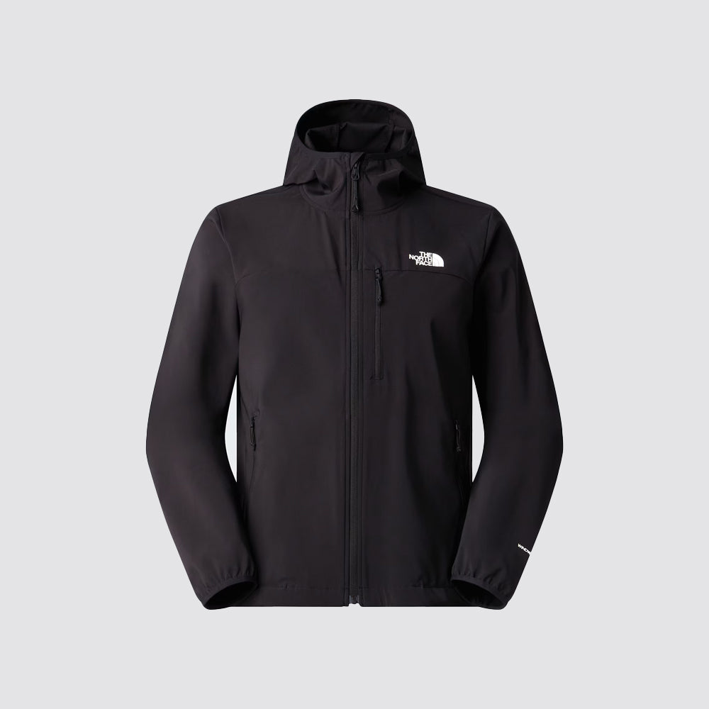 Giacca uomo the north face nimble hoodie 2 nera
