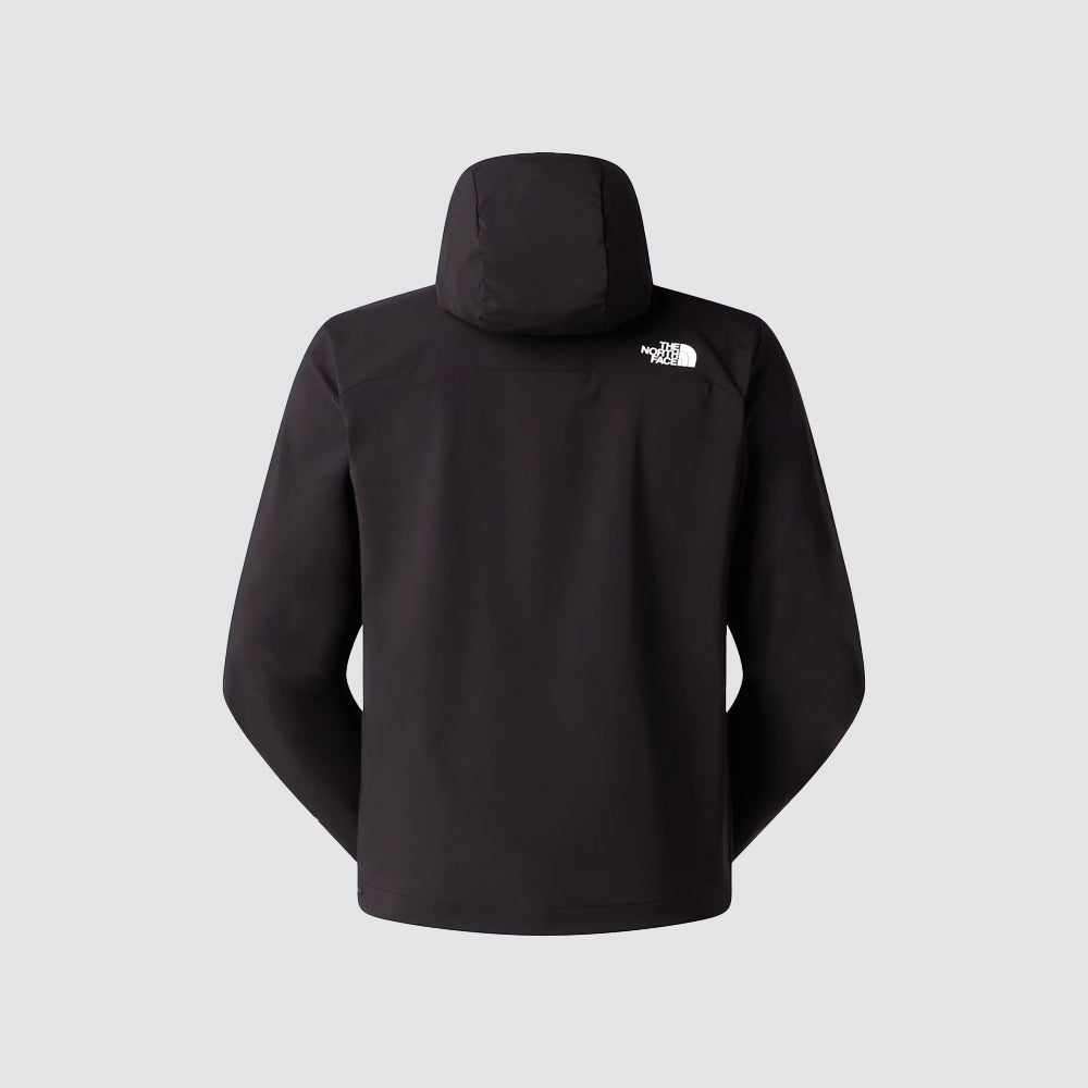 Giacca uomo the north face nimble hoodie 2 nera