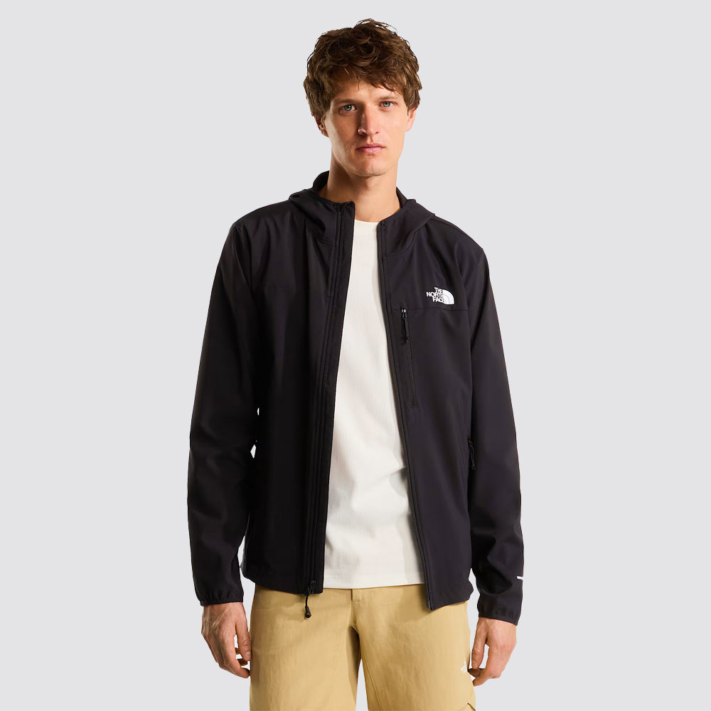 Giacca uomo the north face nimble hoodie 2 nera
