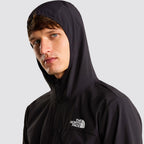 Giacca uomo the north face nimble hoodie 2 nera