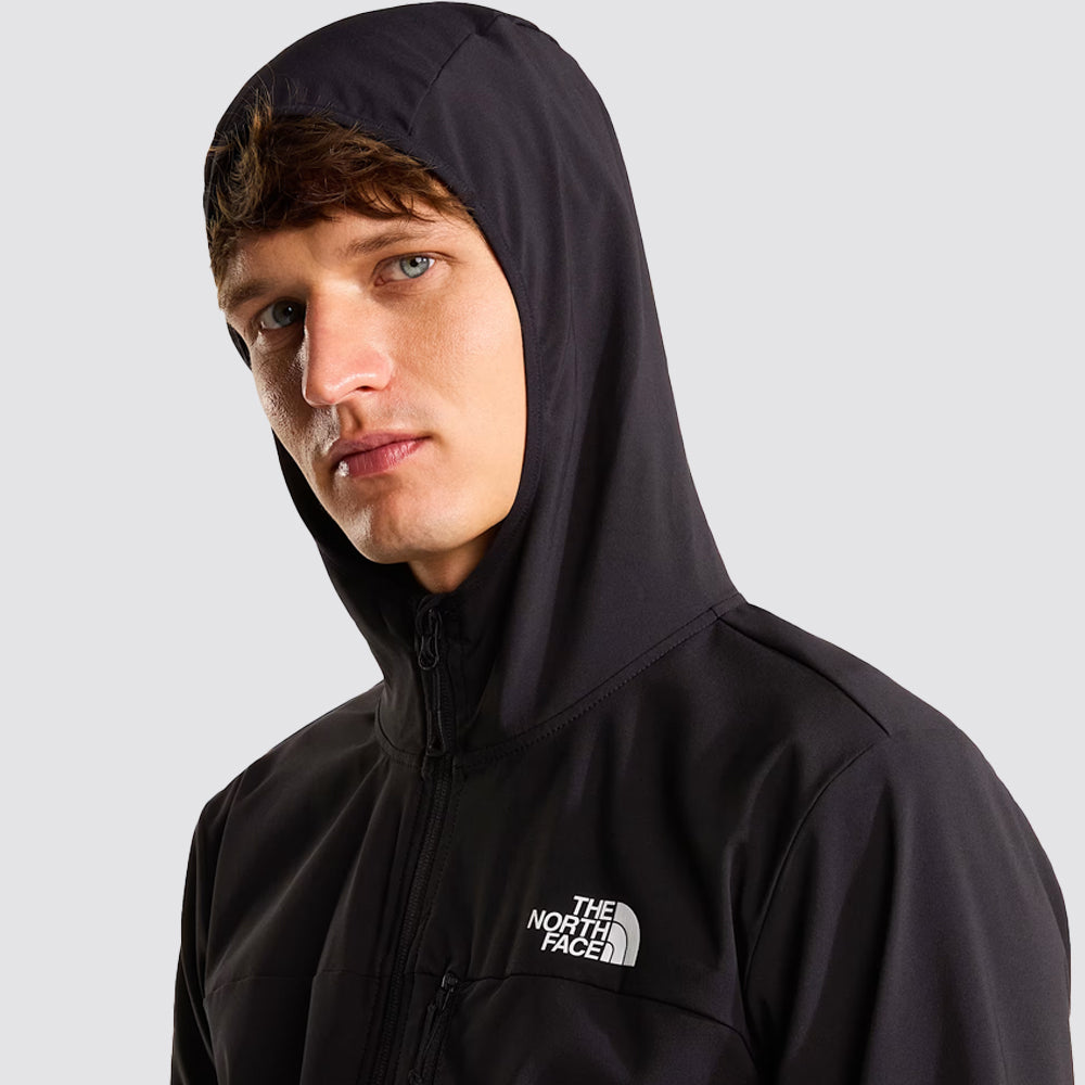 Giacca uomo the north face nimble hoodie 2 nera