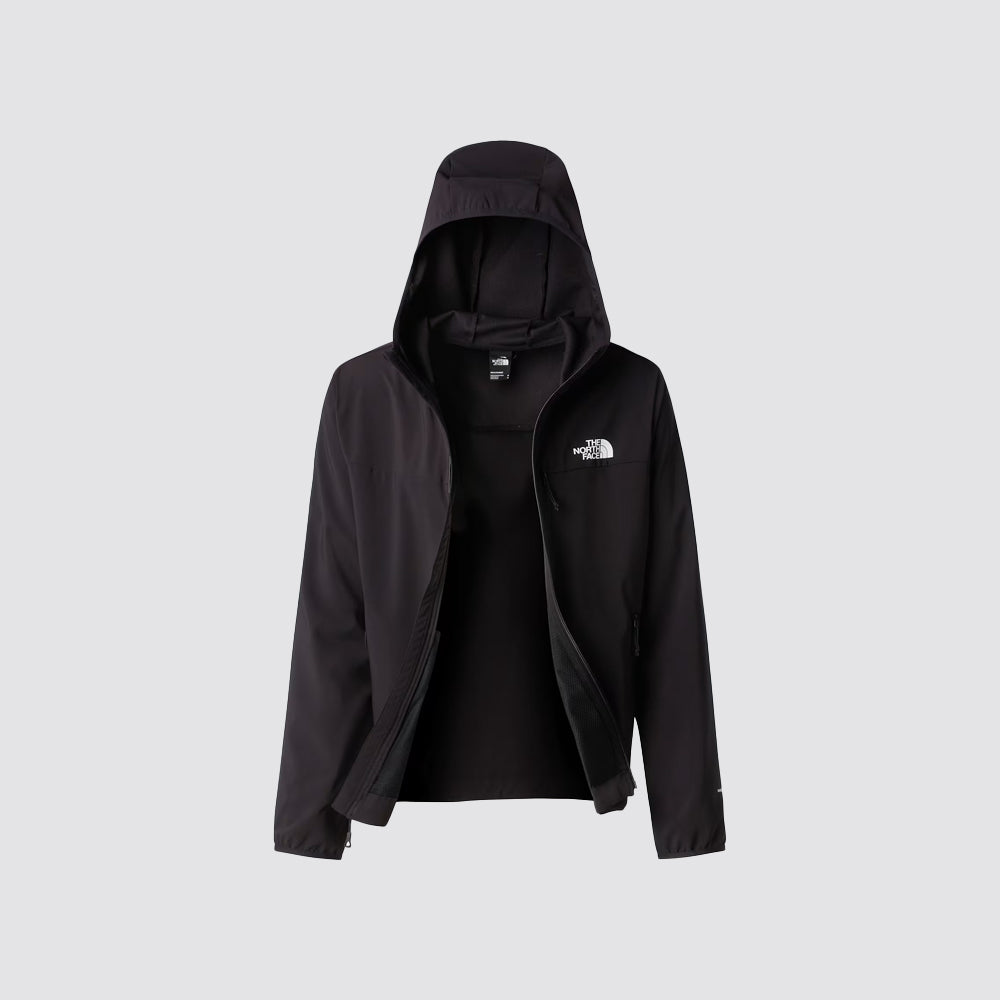 Giacca uomo the north face nimble hoodie 2 nera