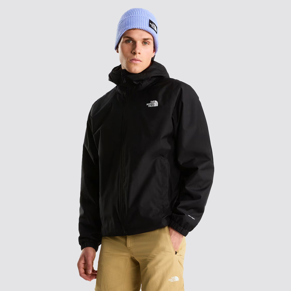 Giacca uomo the north face quest dryvent nera