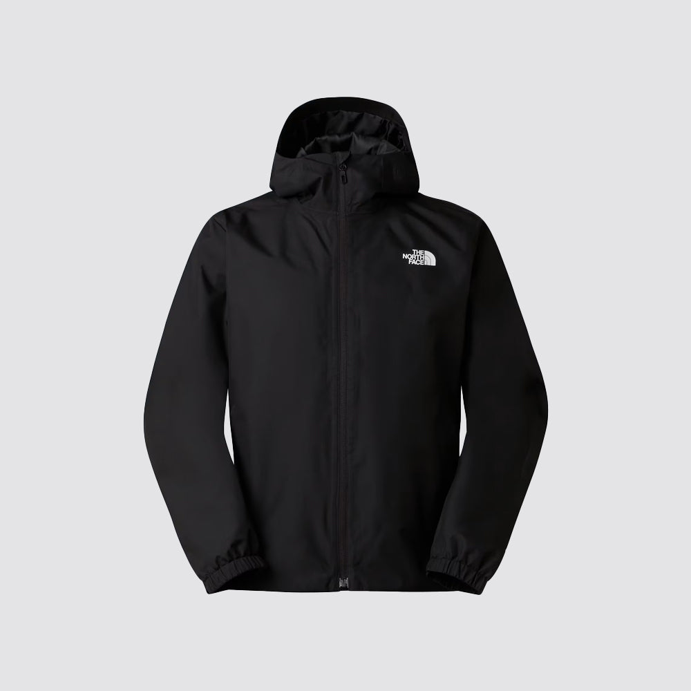 Giacca uomo the north face quest dryvent nera