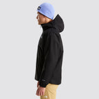 Giacca uomo the north face quest dryvent nera