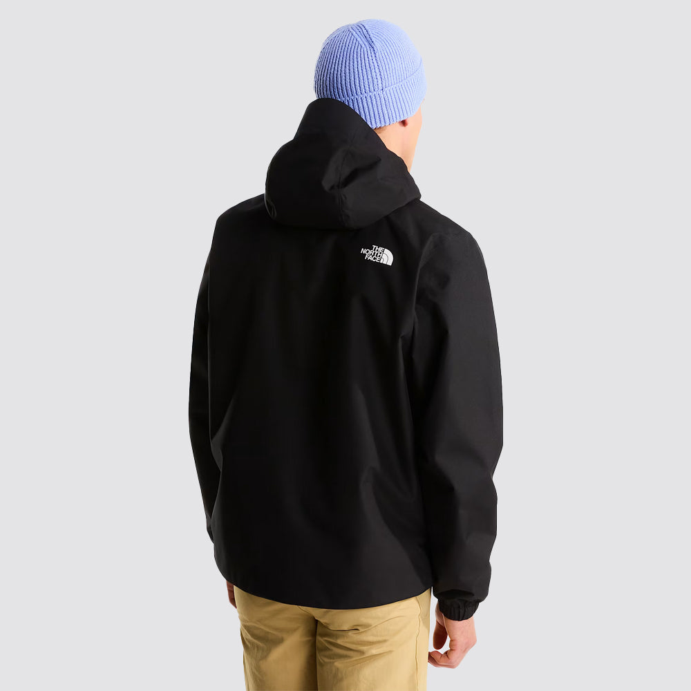 Giacca uomo the north face quest dryvent nera