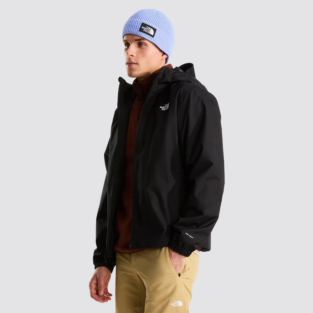 Giacca uomo the north face quest dryvent nera
