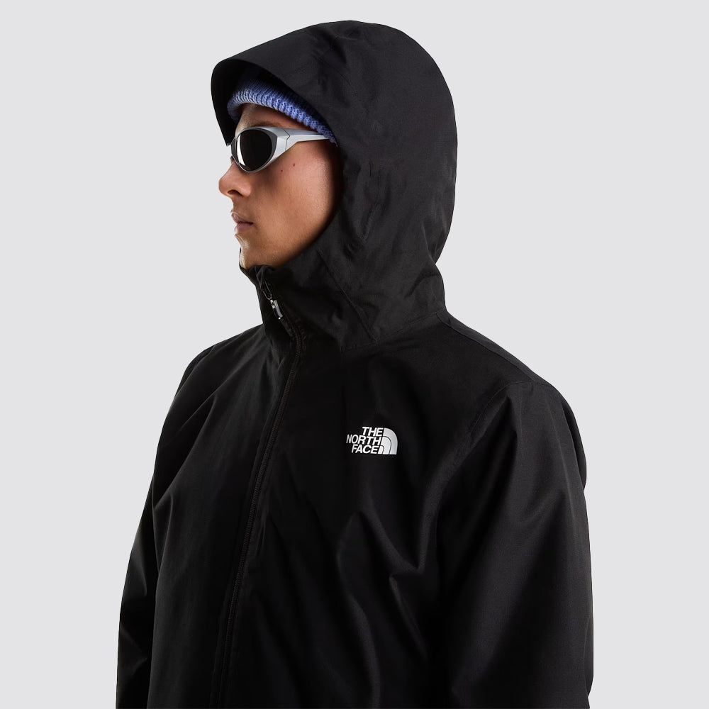 Giacca uomo the north face quest dryvent nera