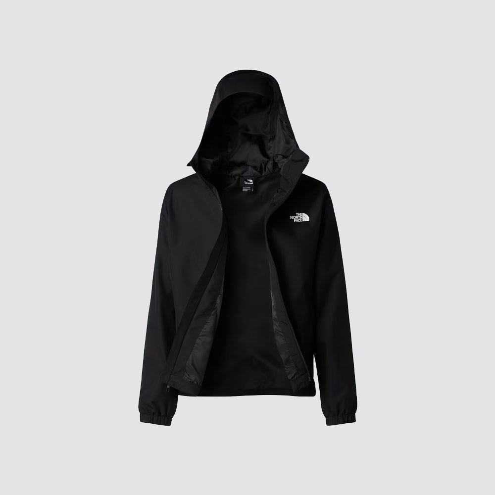 Giacca uomo the north face quest dryvent nera