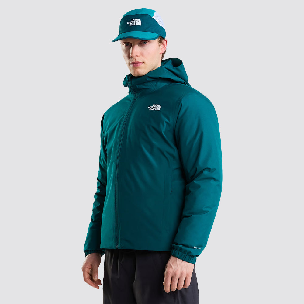 Giacca uomo the north face quest dryvent pacific teal
