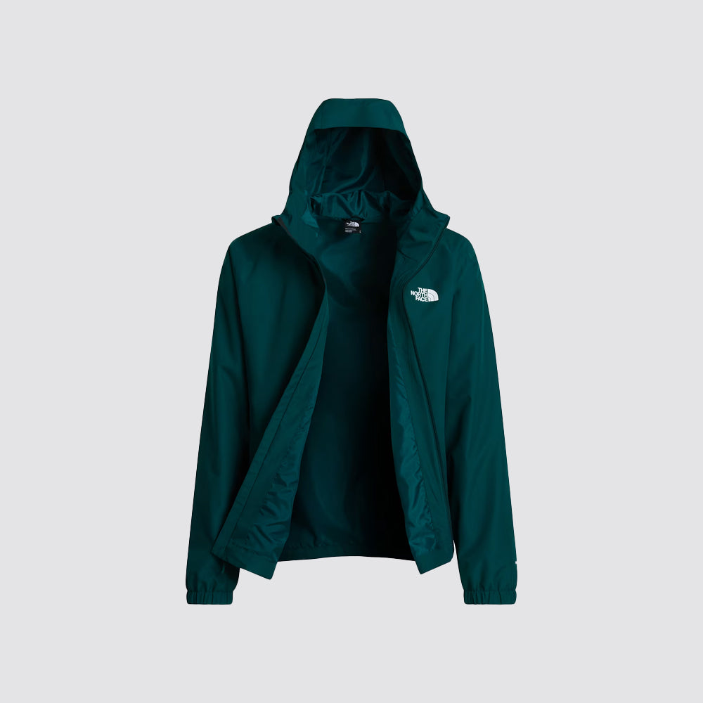 Giacca uomo the north face quest dryvent pacific teal