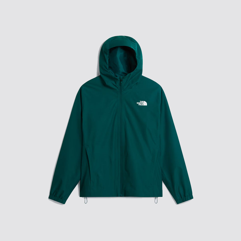 Giacca uomo the north face quest dryvent pacific teal