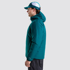 Giacca uomo the north face quest dryvent pacific teal