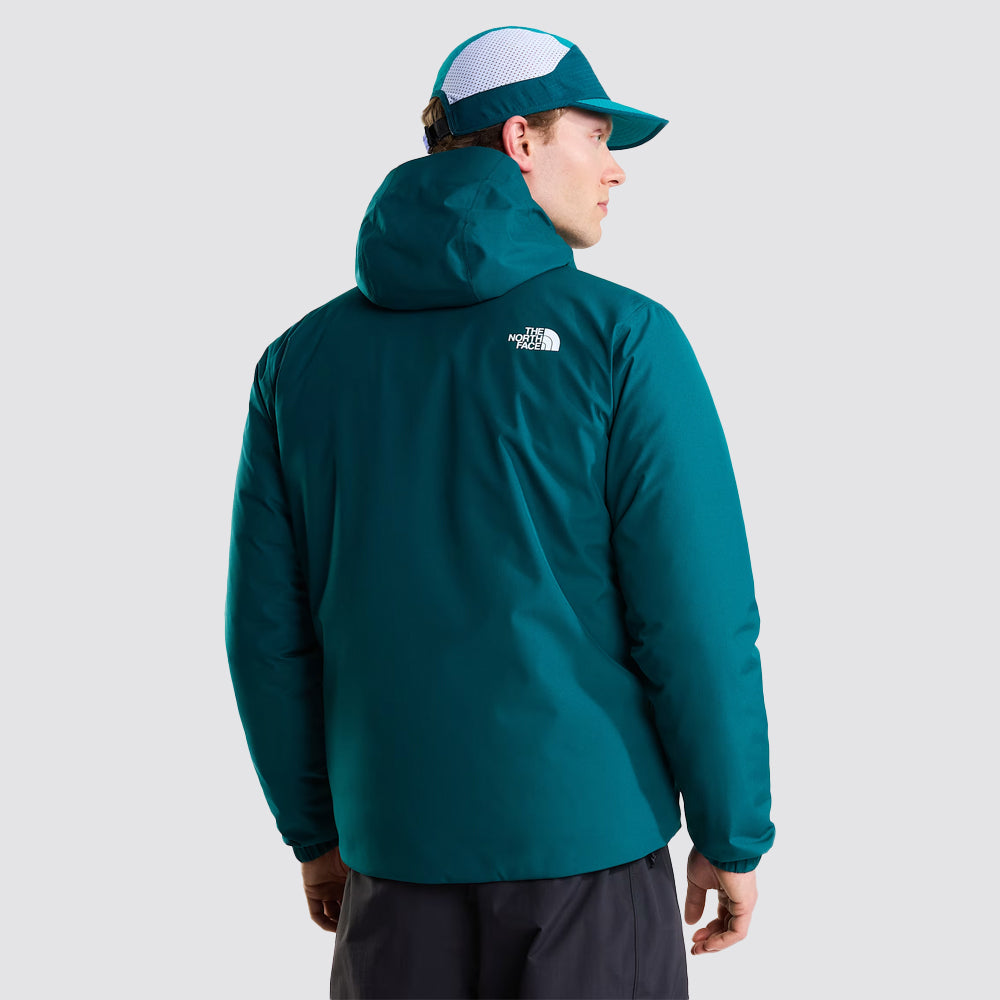 Giacca uomo the north face quest dryvent pacific teal